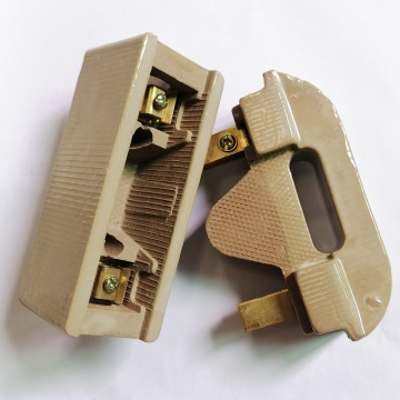 Factory Price Plug-In Porcelain Fuse Cutout Fuse Holder 32A Ceramic Base for India Market