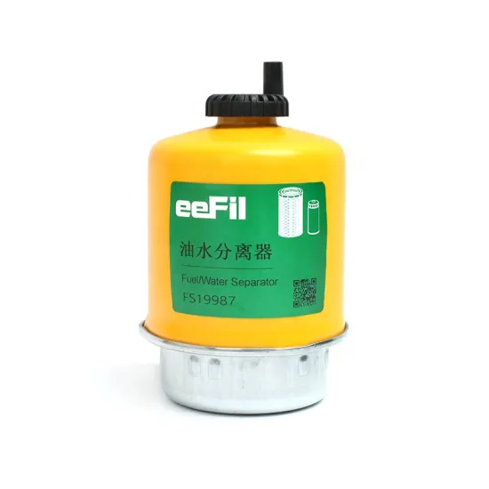 JCB Fuel/Water Separator Part 320A7124, 320/A7124, 32925914, 32925915, 233615: Construction Machinery Parts for Sale