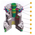 API 6A Head de equipamentos de cabeça de poço