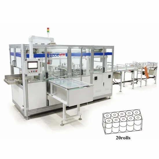 ZODE Brand Automatic Toilet Tissue Paper Packaging Machine - Taiwan Technology, Made in China, Plastic Commodity