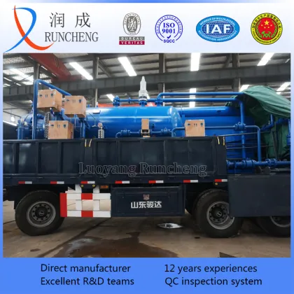 oilfield oil gas water separater / skid-mounted oilfield gravity separator