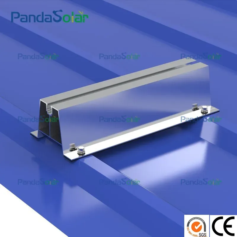 Aluminium U50b Short Rail Solar Bracket System