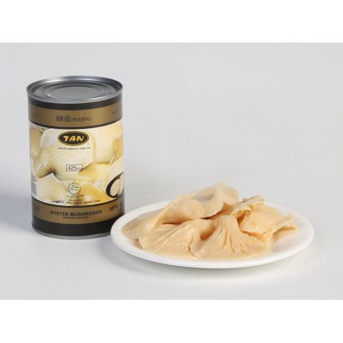 canned oyster mushrooms 425g