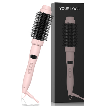 Electric Hot Sale LCD Indicator Hair Curling Brush Combs
