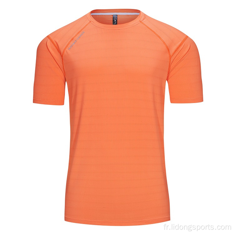 Wholesale Man Gym Dry Fit Plain T-shirt