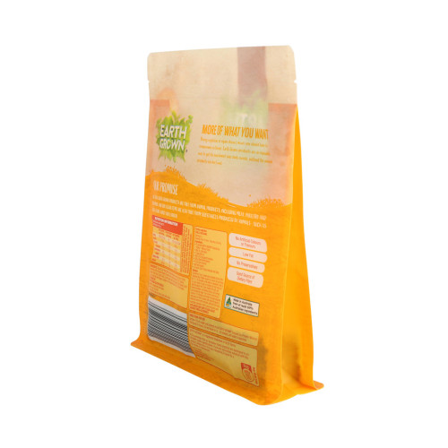 Plast lynlås lakering bæredygtig emballage mad