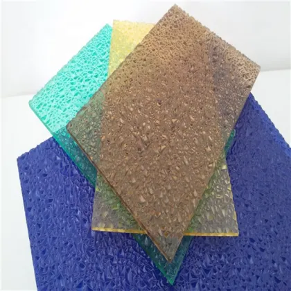 3mm Black PC Diamond Particle Board