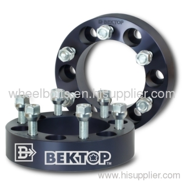 6 Holes 40mm Thickness Black Wheel Adapter 