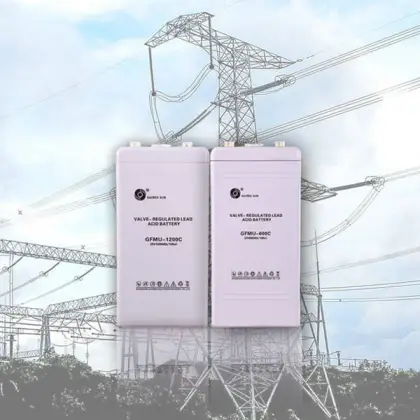 GFMU-C VRLA battery, 2V AGM Lead acid battery