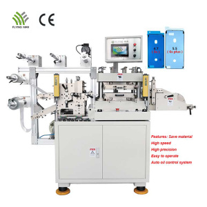 High Precise Seal Gasket Asynchronous Die Cutting Machine