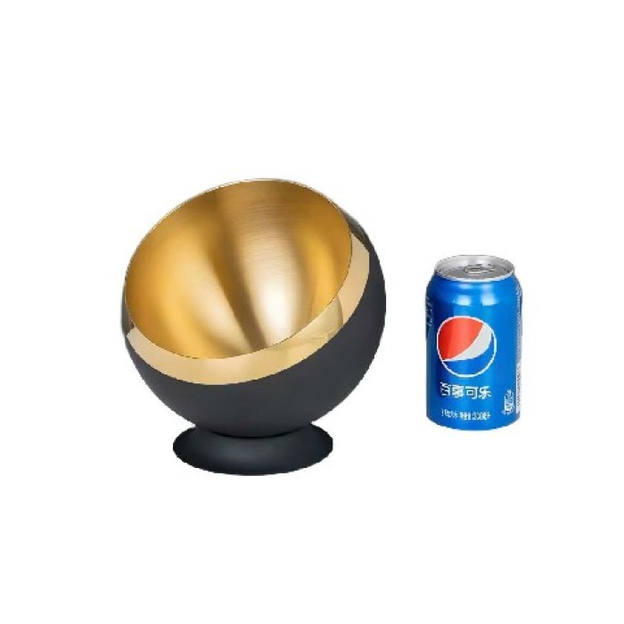Eleganter Aschenbecher aus Edelstahl
