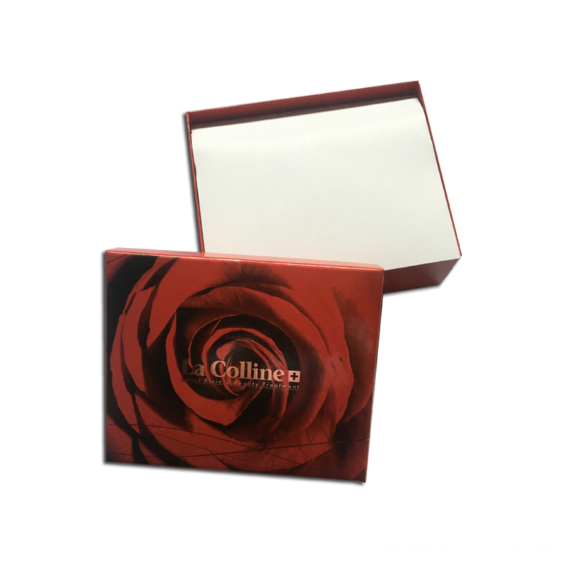 Rose Cover Design Cardboard Gift Packaging Box