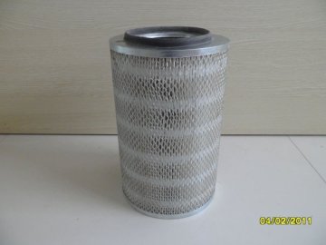 Two component room curing adhesive for filter cover