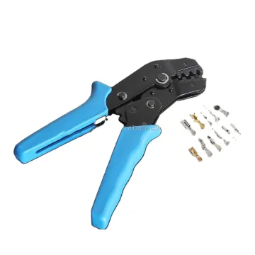 Crimping Pliers Cable Clamp SN-48B - 24AWG to 14AWG Terminal Diameter