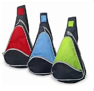 Promotion Sport Travel Polyester One Shoulder Strap Triangle Sling Backpack Bag
