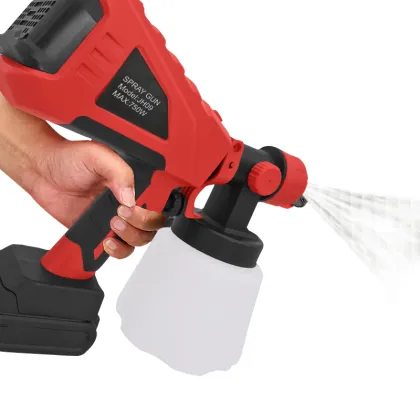 Cordless Portable Electric High Pressure Airless Paint Sprayer