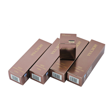Custom Logo Printed Retail Paper Concealer Packaging for Cosmetics