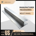 Durable Aluminum Fanges for HVAC System Access