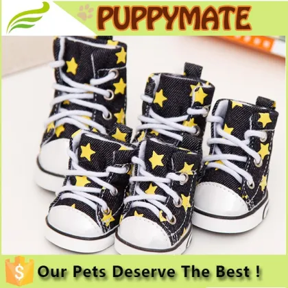 Perfect in workmanship hot sale dog shoes high quality dog boots converse dog shoes