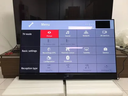 METZ Germany OLED Smart TV 55 Inch Full Flat Screen 4K Television