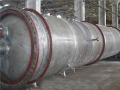 Équipement de colonne de distillation fractionnaire ASME