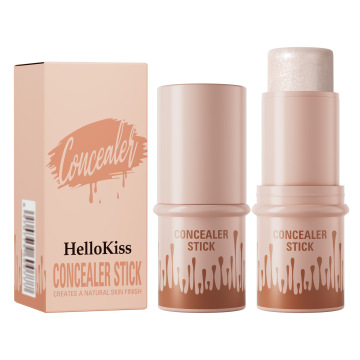 Customizable Tinted Face Makeup: Concealer Stick, Waterproof Bronzer, and Skin-Friendly Blush Contour