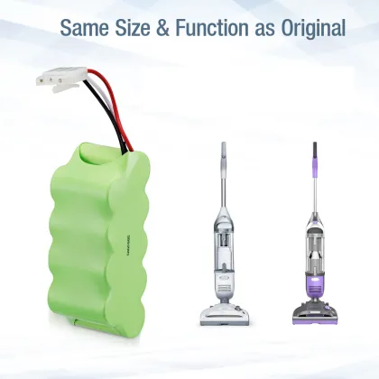 Nimh Vacuum Cleaner Battery Pack Replacement for Shark 18V