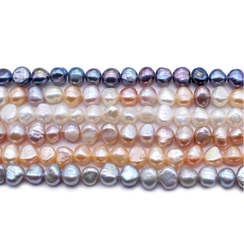 Artesanía de cuentas de perlas de barroco cultivadas para hacer joyas