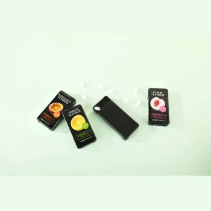 Sugar-Free Fruity Lozenges – Zero Sugar, Sweet & Tangy – Light & Refreshing Breath