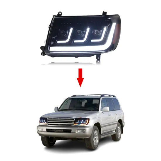 XT Upgrade LED Headlight for Toyota LC100/Land Cruiser/LF100 1998-2007 Plug and Play