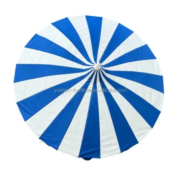 Durable Stainless Steel Pole White Umbrella Pagoda Lightweight Outdoor Parasol