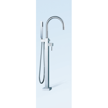 Free Standing Tub Filler with Hand Shower ○