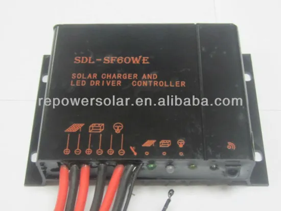 IP67 Waterproof 15A Mini solar charge controller for solar street lighting system