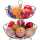 Stainless steel 2 tier fruit vegetable basket