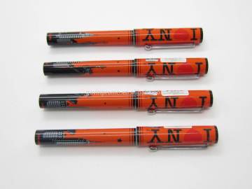 Full color round printing ball pen