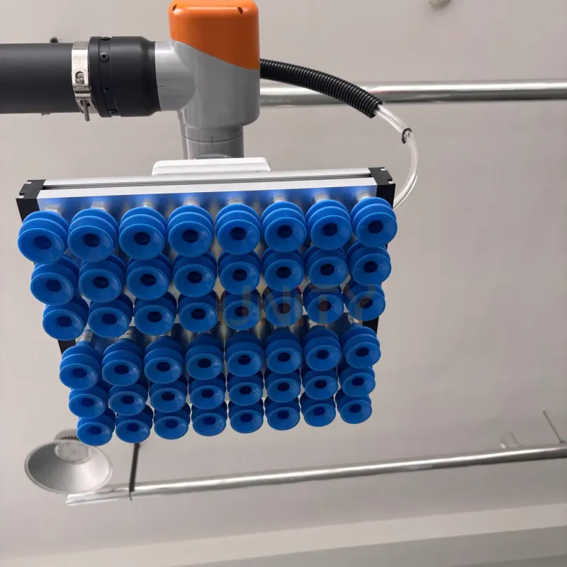 Collaborative Robot Palletizing System