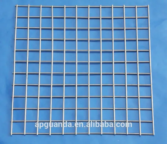 4x4 Stainless Steel Welded Wire Mesh