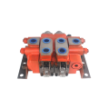 100lpm manual Spool Type hydraulic Directional Control Valve