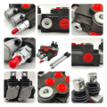 2P40 Manual Hydraulic Speed Tractor Monoblock Control Valve