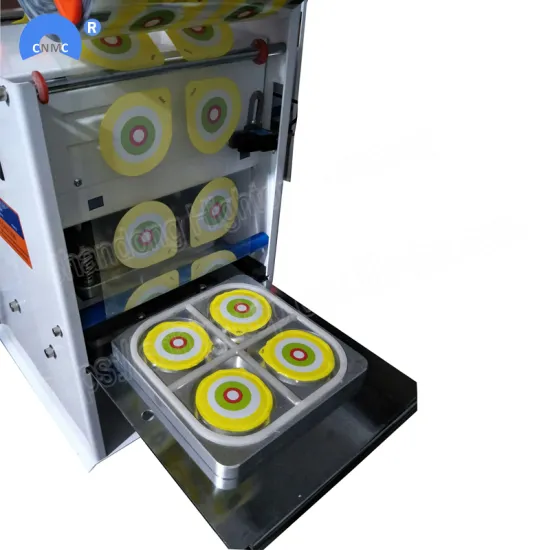 Semi Automatic 4 in 1 Cup Sealing Machine 37-95mm