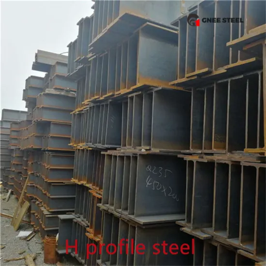 Building Steel Material Steel Structure Hot Rolled Steel Beam H Beam