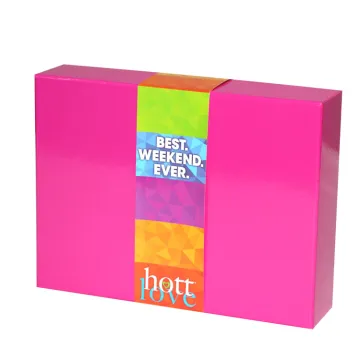Luxury Top and Bottom Paper Box for Cosmetics