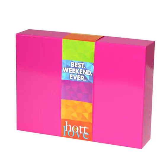 Luxury Top and Bottom Paper Box for Cosmetics