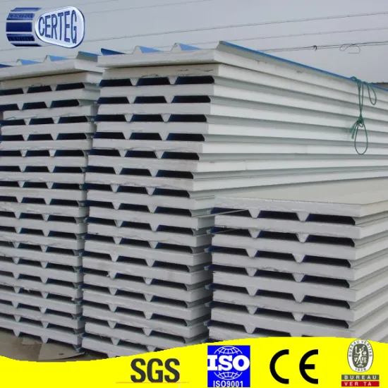 Australia Light White EPS Sandwich Panel for Roofing