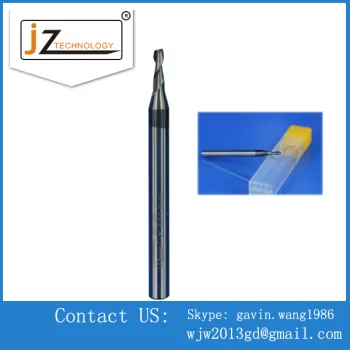 Fine Hardly Carbide CNC cutting tiny diameter End Mills