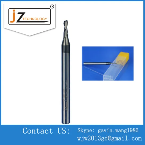 Fine Hardly Carbide CNC cutting tiny diameter End Mills