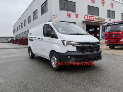 Ford 4x2 Vaccine Cold Chain Transport Refrigerator Truck
