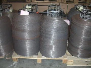 Black Annealed Wire , Annealed Iron Wire 16# / 12# Gauge For Binding