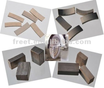 Freet Diamond Segments