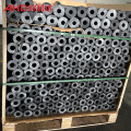 Tubos de pom preto diâmetro de 200 mm de tubo de plástico